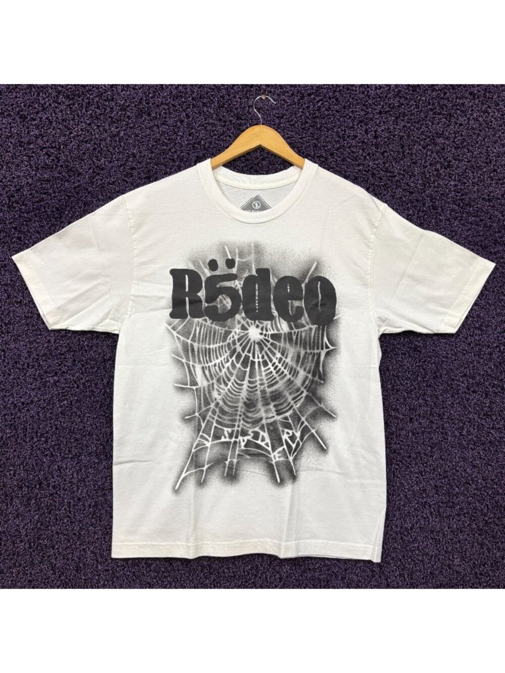 Travis Scott X R5DEO Days Before Rodeo III T-shirt size Large